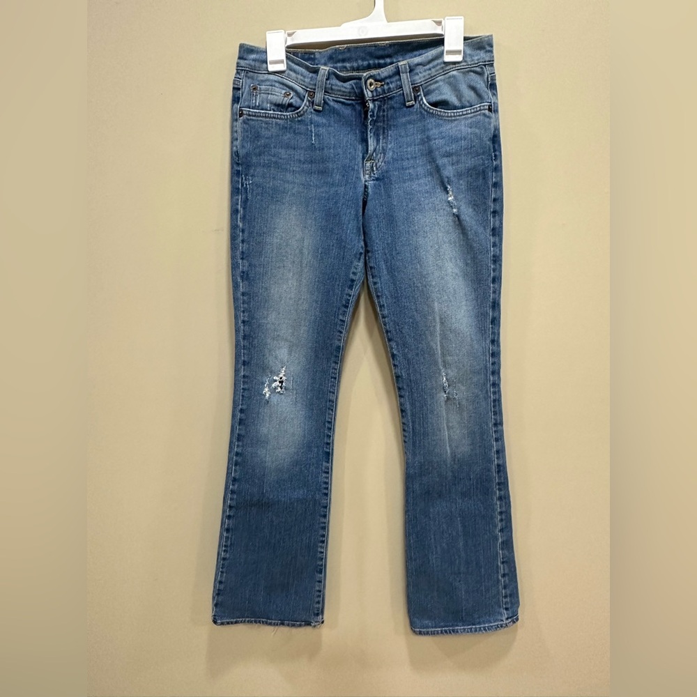 Women’s Lucky Brand Blue Boot Cut Jeans Size 4/27